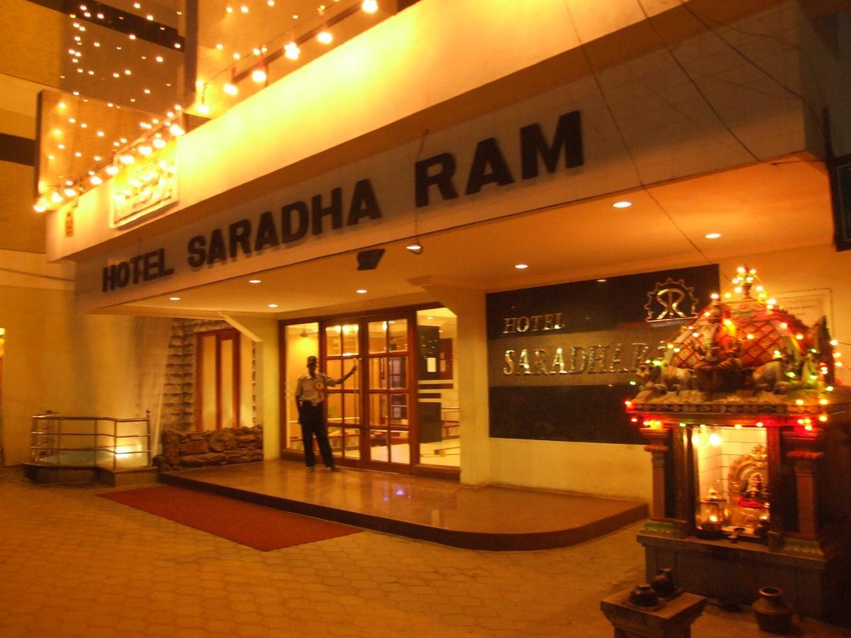 Hotel Saradharam Chidambaram Exterior foto